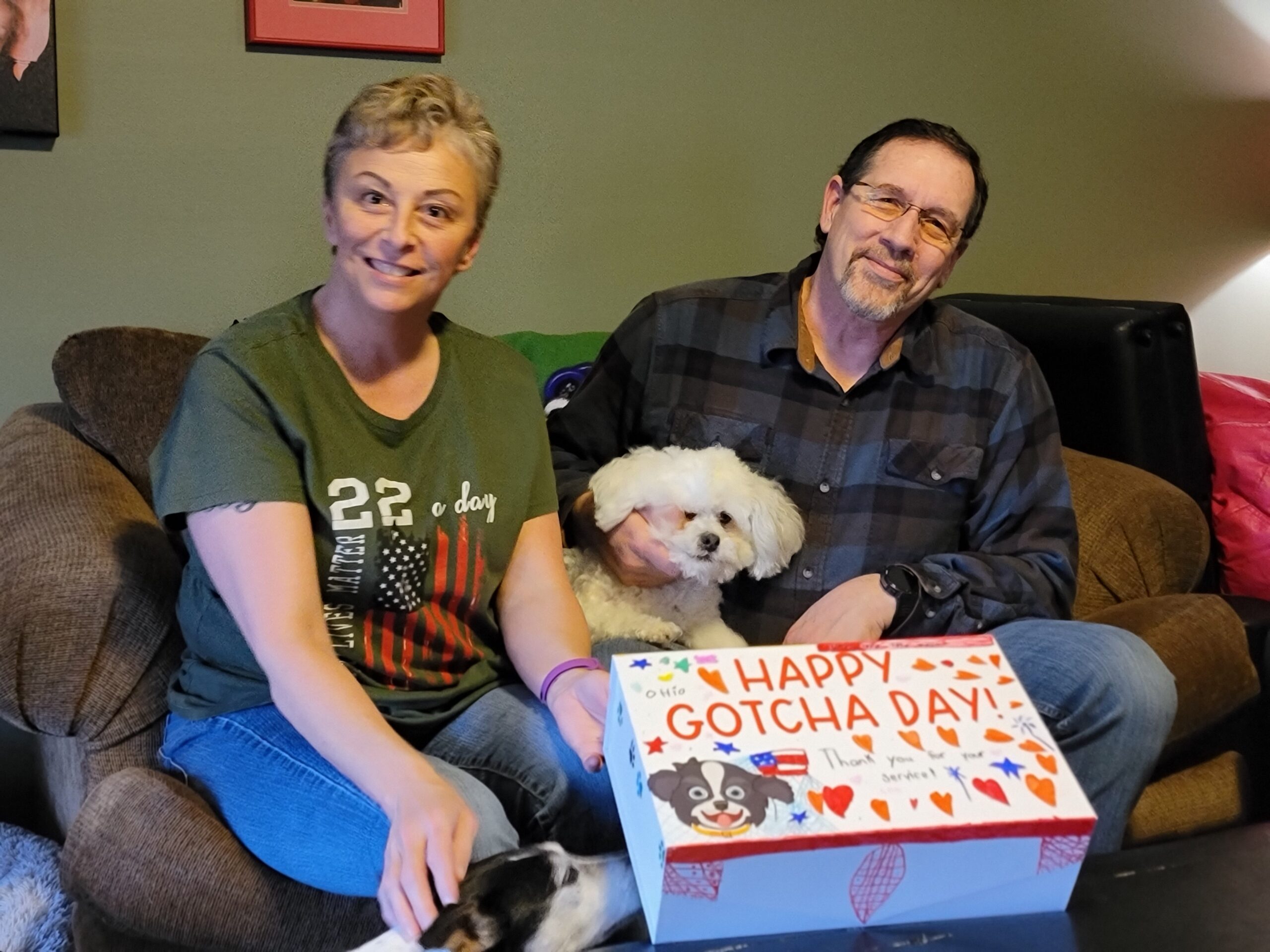 An Extra Special Bond – Welcome Home, Jake!