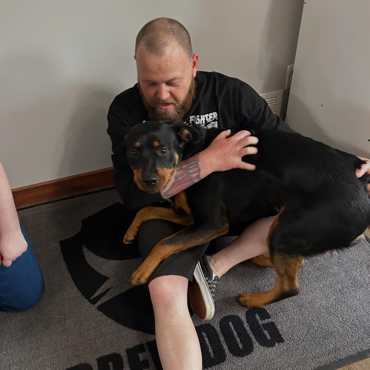 Welcome home, Blaze!