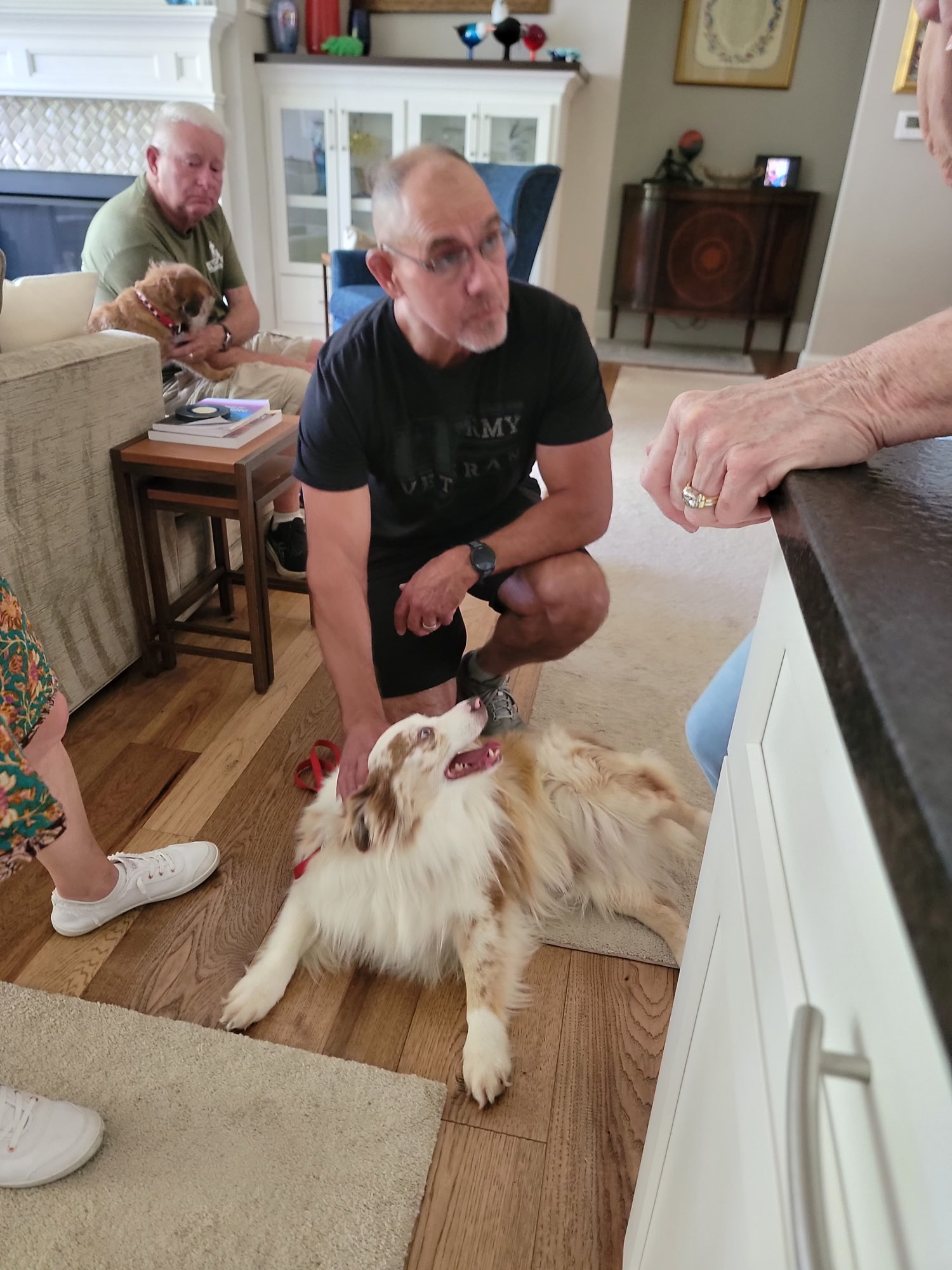 Welcome home, Scout!