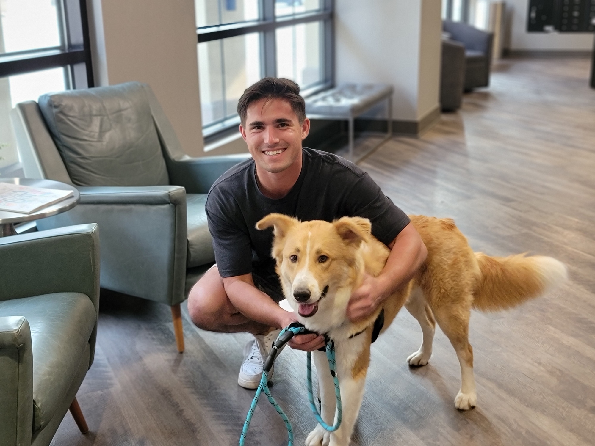 Welcome home, Maggie!